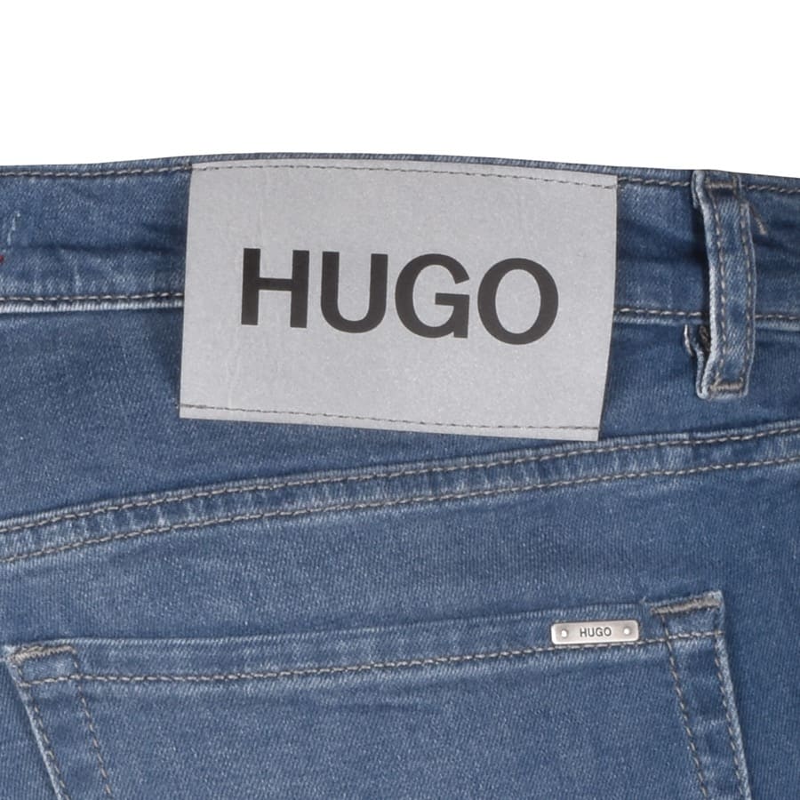 Alternative Image for ProductHUGO 634 Tapered Fit Jeans Blue3